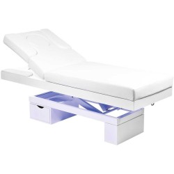 Camilla Eléctrica Spa Limb Blanca
