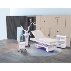 Camilla Eléctrica Spa Limb Blanca