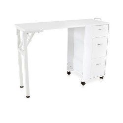 Mesa de manicure Subra branca