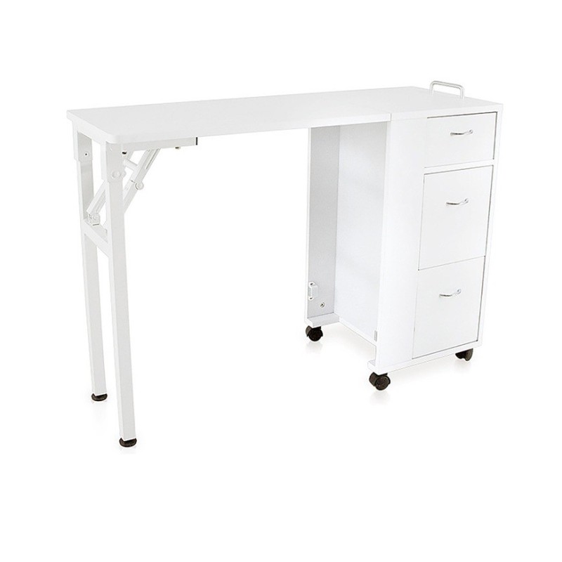 Mesa de manicure Subra branca