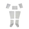 Equipamento de pressoterapia profissional Khona 3 em 1