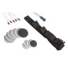 Equipamento de pressoterapia profissional Khona 3 em 1