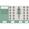 Equipamento de pressoterapia profissional Khona 3 em 1