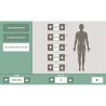 Equipamento de pressoterapia profissional Khona 3 em 1