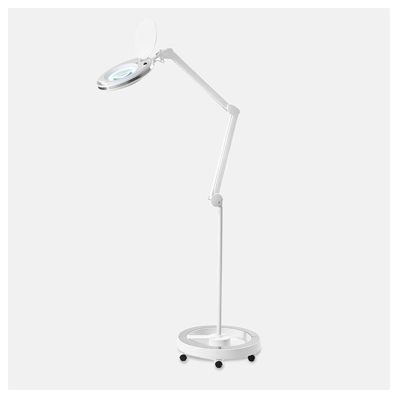 Lampara Lupa LED de Estetica con Pie 5 aumentos Gala Lampara Lupa LED de Estetica con Pie 5 aumentos Gala