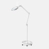 Lampara Lupa LED de Estetica con Pie 5 aumentos Gala