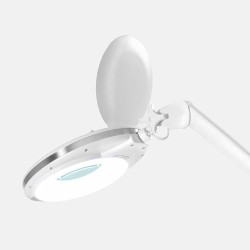 Lampara Lupa LED de Estetica con Pie 5 aumentos Gala