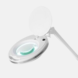 Lampara Lupa LED de Estetica con Pie 5 aumentos Gala