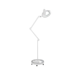 Lampara Lupa LED de Estetica con Pie 5 aumentos Gala