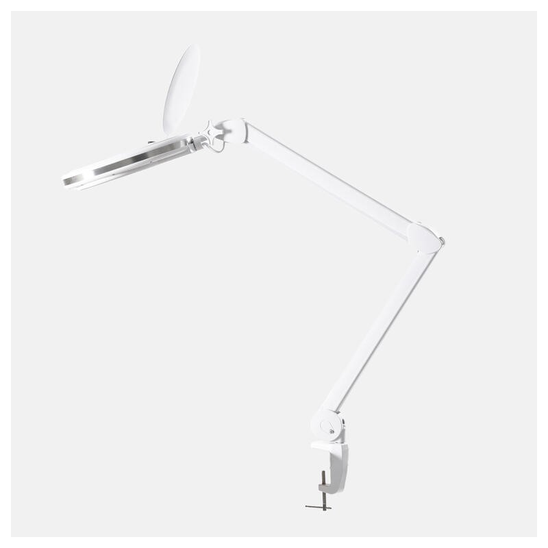 Lampara Lupa LED de Estetica con Mesa 5 aumentos GALA Lampara Lupa LED de Estetica con Mesa 5 aumentos GALA