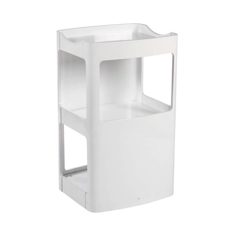 Carrinho de Madeira Spa Drac Branco