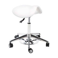 Banqueta sem Encosto Vena Adapt Branco