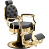 Sillon Barbero MAE Gold Negro