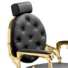 Sillon Barbero MAE Gold Negro