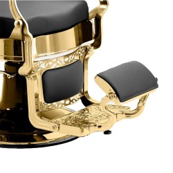 Sillon Barbero MAE Gold Negro