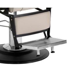 Cadeira de barbeiro Fold Cinza