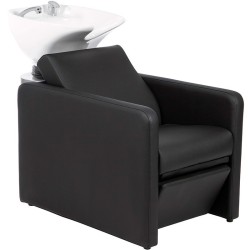 Lavacabezas Peluqueria Sion Negro Pica Blanca