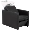 Lavacabezas Peluqueria Sion Negro Pica Blanca