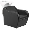 Lavacabezas Peluqueria Faid Negro Ceramica Blanca