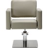 Cadeira de Cabeleireiro LERA Cinza Claro - Pedra