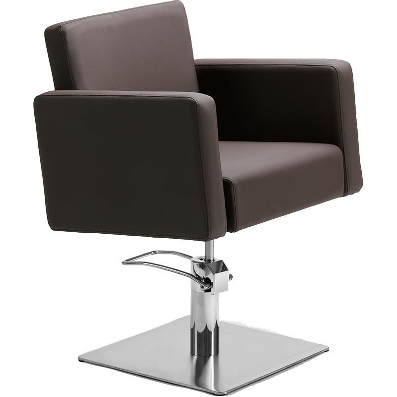 Cadeira de Cabeleireiro LERA Marrom