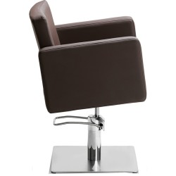 Cadeira de Cabeleireiro LERA Marrom