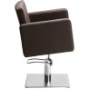 Cadeira de Cabeleireiro LERA Marrom