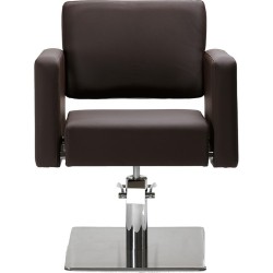 Cadeira de Cabeleireiro LERA Marrom