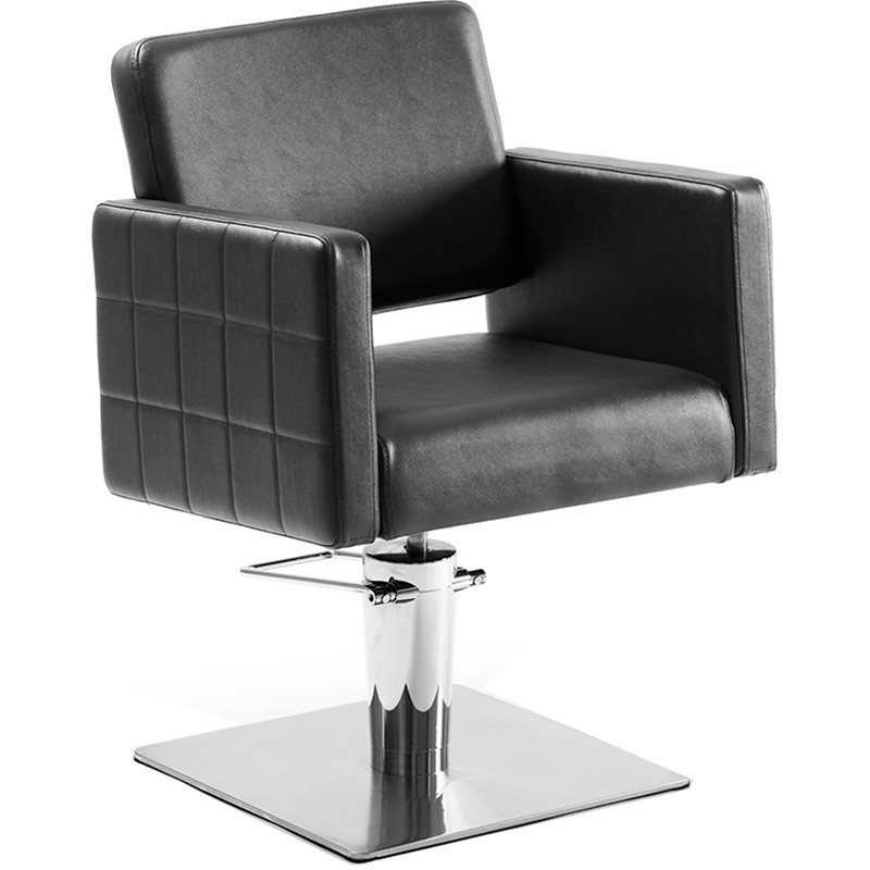Sillon Corte Peluqueria Bang Negro