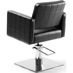Sillon Corte Peluqueria Bang Negro