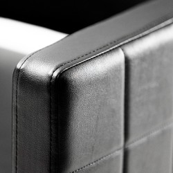 Sillon Corte Peluqueria Bang Negro