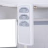 Marquesa Massagem Eléctrica 3 Motores Moldavi