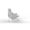 Sillon Pedicura Blanco Agate Bañera Blanca
