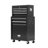 Carro Auxiliar Barberia Tatuaje Trax Negro