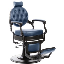 Sillon Barbero Galaxy Azul