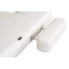 Camilla Masaje Spa Electrica 1 Motor Goid Blanca Base Oscura