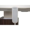 Camilla Masaje Spa Electrica 1 Motor Goid Blanca Base Oscura