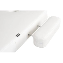 Camilla Masaje Spa Electrica 1 Motor Goid Blanca Base Blanca