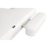 Camilla Masaje Spa Electrica 1 Motor Goid Blanca Base Blanca