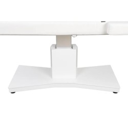 Camilla Masaje Spa Electrica 1 Motor Goid Blanca Base Blanca