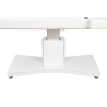 Camilla Masaje Spa Electrica 1 Motor Goid Blanca Base Blanca