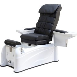 Sillon Pedicura Ease Negro con Masaje Shiatsu