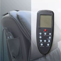 Sillon Pedicura Ease Negro con Masaje Shiatsu