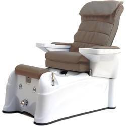 Sillon Pedicura Ease Beige con Masaje Shiatsu