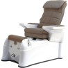 Sillon Pedicura Ease Beige con Masaje Shiatsu