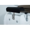 Sillon Pedicura Ease Beige con Masaje Shiatsu