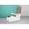 Sillon Pedicura Ease Beige con Masaje Shiatsu