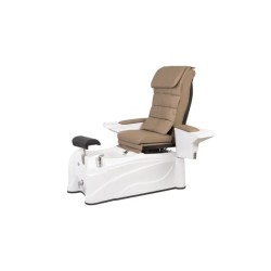Sillon Pedicura Ease Beige con Masaje Shiatsu