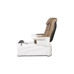 Sillon Pedicura Ease Beige con Masaje Shiatsu