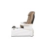 Sillon Pedicura Ease Beige con Masaje Shiatsu